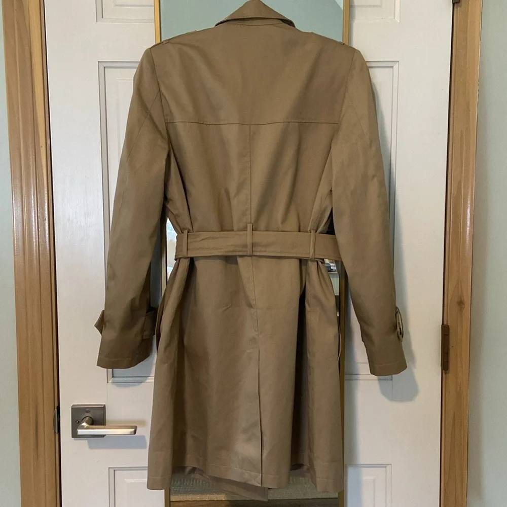 Belted Trench Coat - Picture 4 of 7